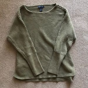 Olive Green Sweater.